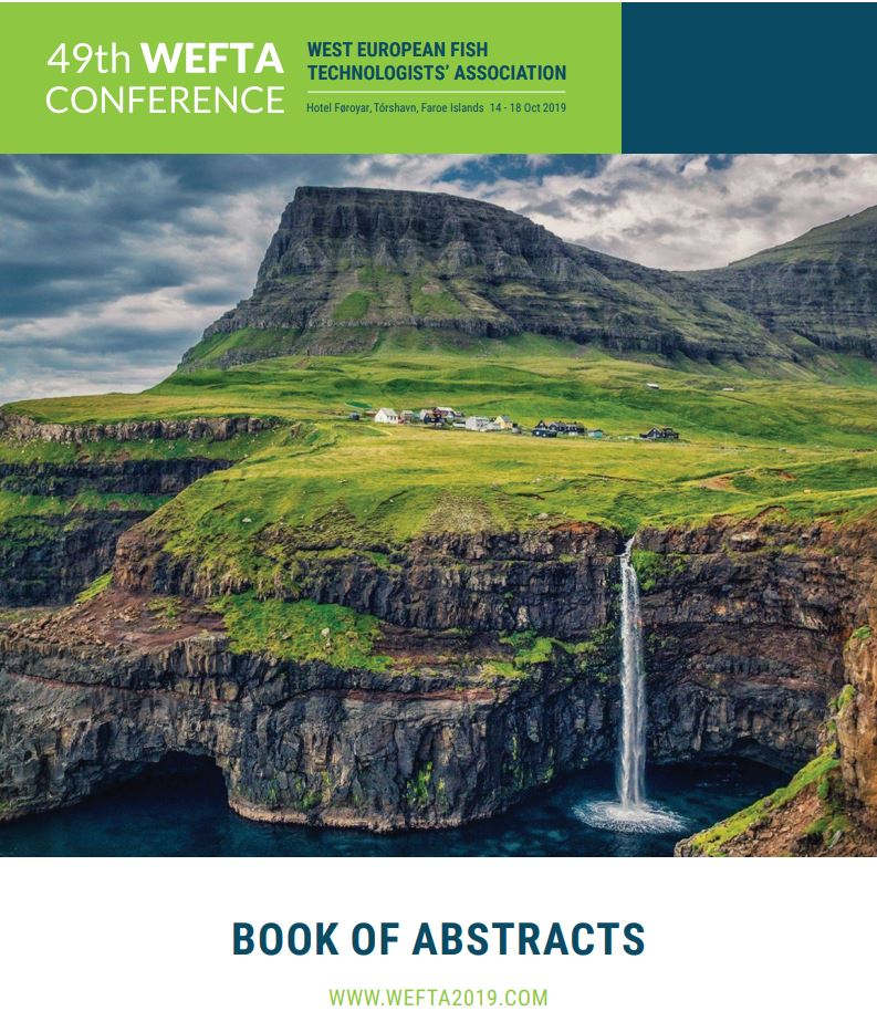 Book of abstracts WEFTA 2019 is printed
